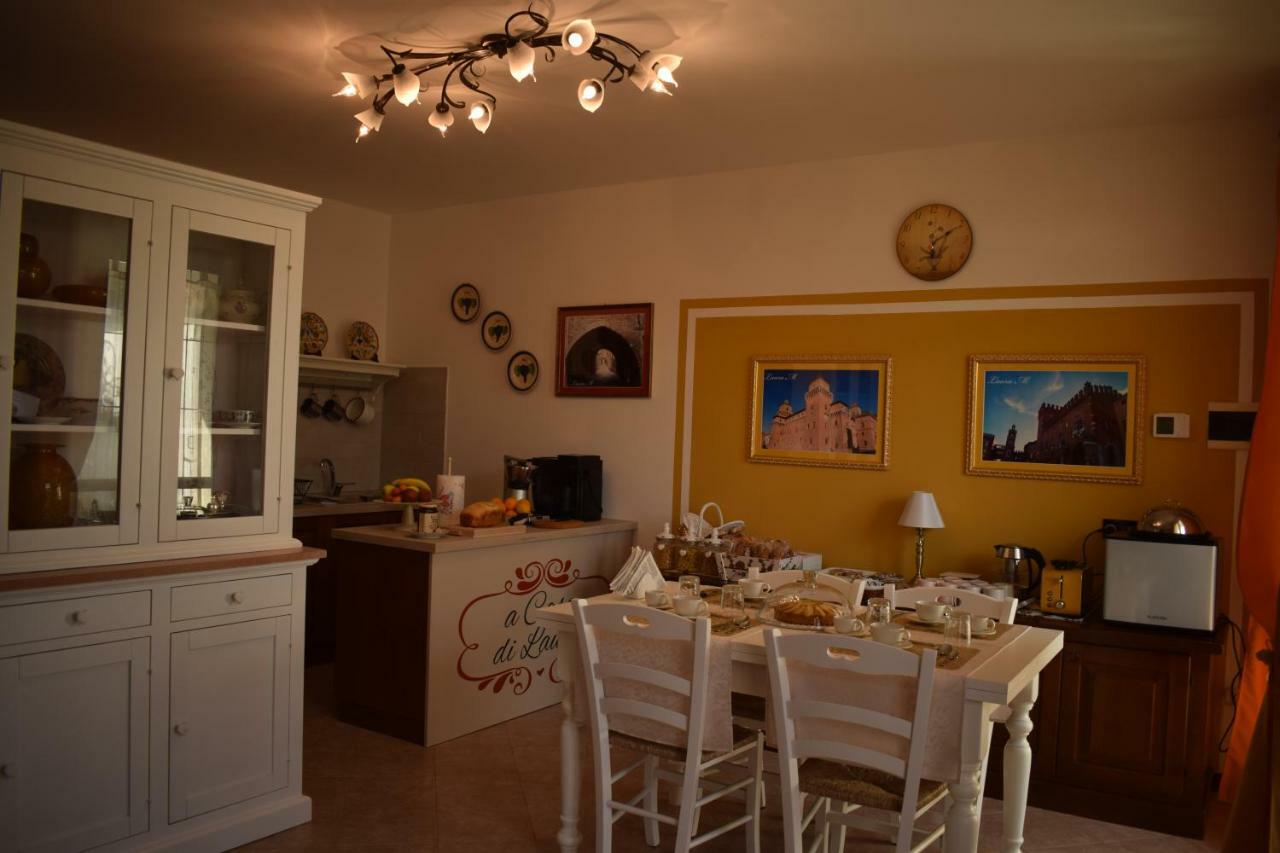 לינה וארוחת בוקר אוקיובלו A Casa Di Laura מראה חיצוני תמונה